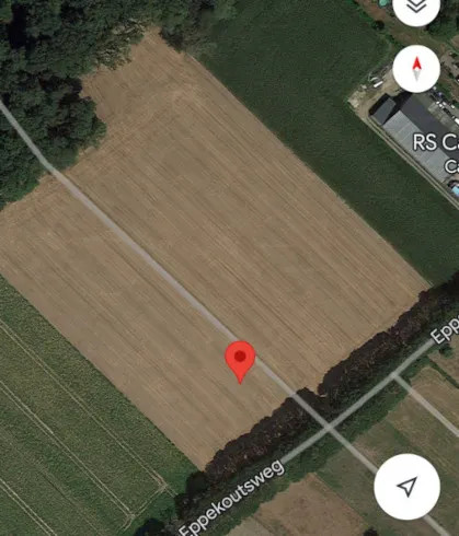 Where the math said it was