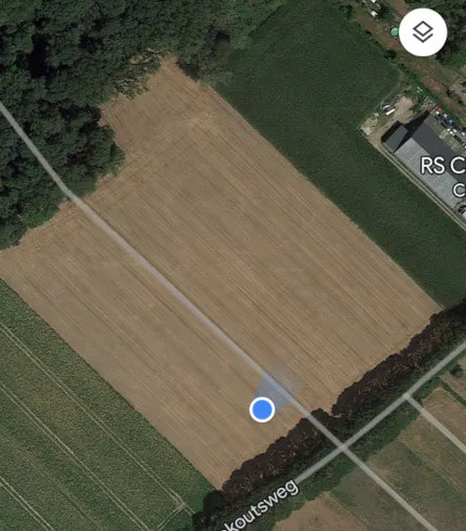 Where I blasted the air horn